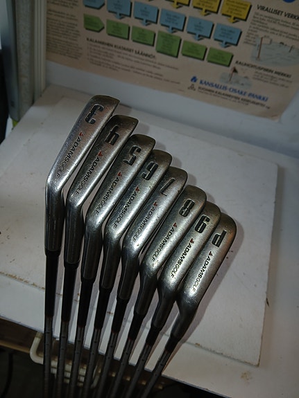 Adams Golf - Tight lies "blade-raudat" P-3