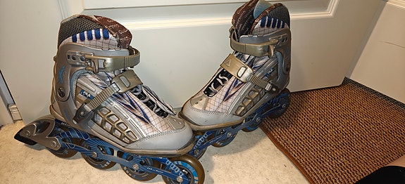 Fila rullaluistimet