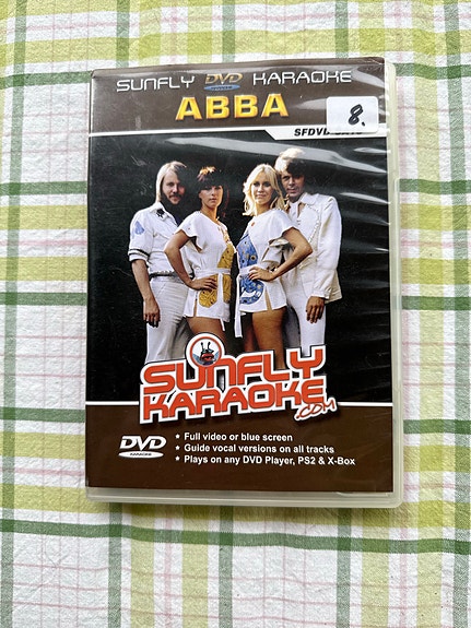 Sunfly Karaoke ABBA DVD