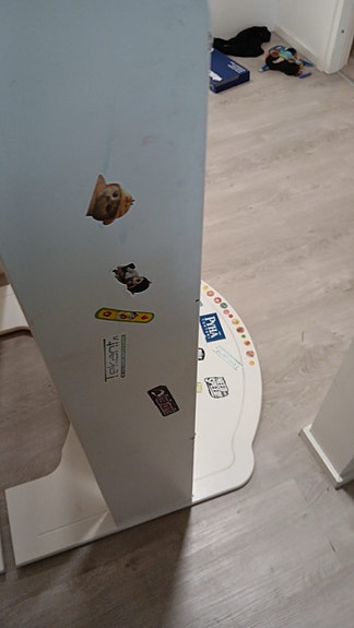 IKEA jatkettava lastensänky valkoinen