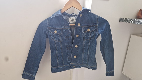 Lee farkkutakki koko 128 sininen unisex