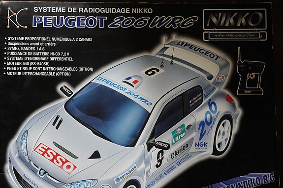 Peugeot 206 WRC  1/10