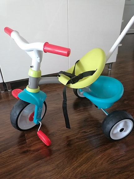 Smoby kolmipyörä
