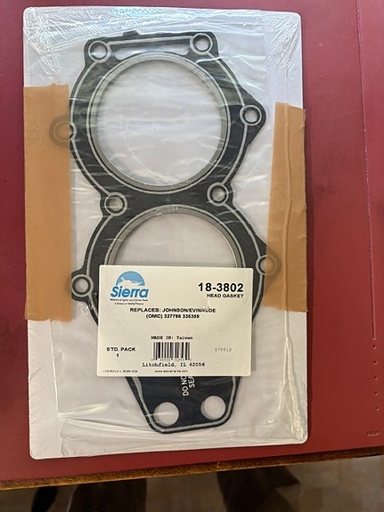 Johnson/Evinrude 40hv kannentiiviste