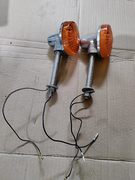 Suzuki GT 125 X4 vilkut
