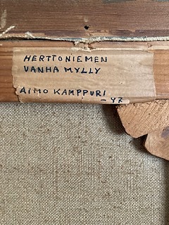 HERTTONIEMEN VANHA MYLLY