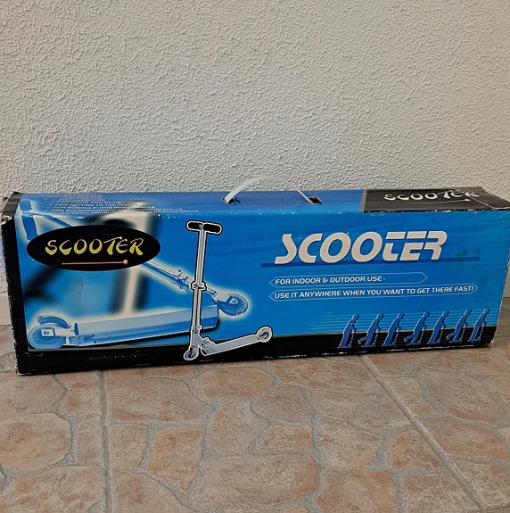 Scooter kokoontaitettava potkulauta