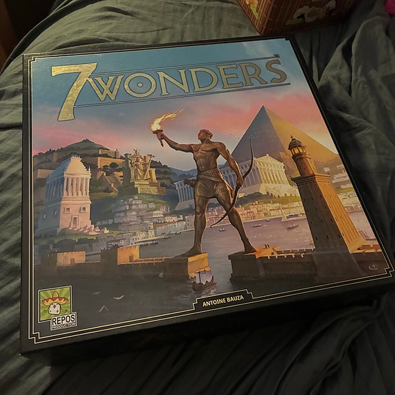 7 Wonders lautapeli