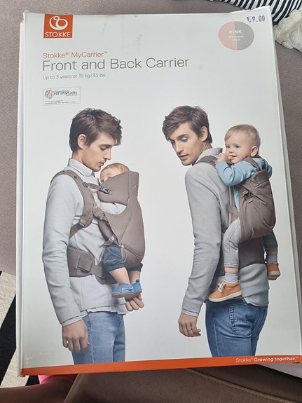 Stokke MyCarrier Front and Back Carrier
