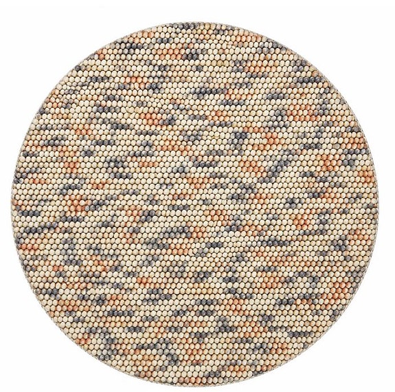 Nirvana villamatto, pyöreä (200cm)