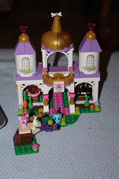 Lego DIsney Palatsin Pallerot, Linna 41142