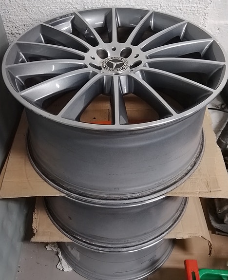 AMG Mercedes 21" vanteet 3 kpl