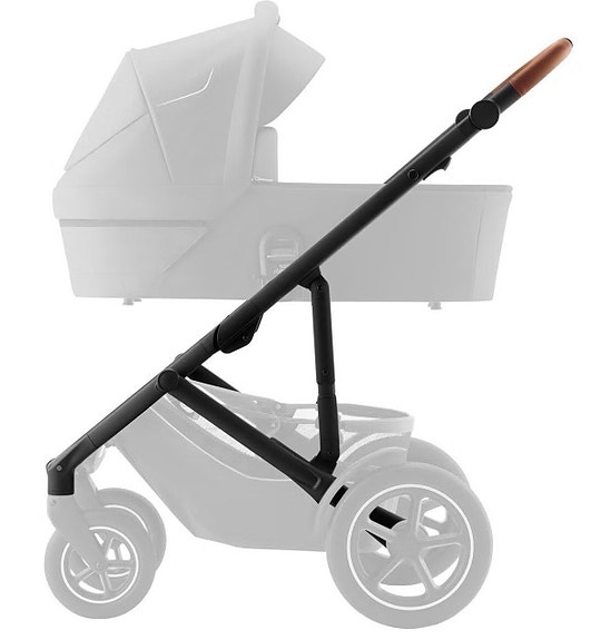 UUSI Britax Smile 5Z runko ja renkaat