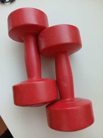 2 kg käsipainot