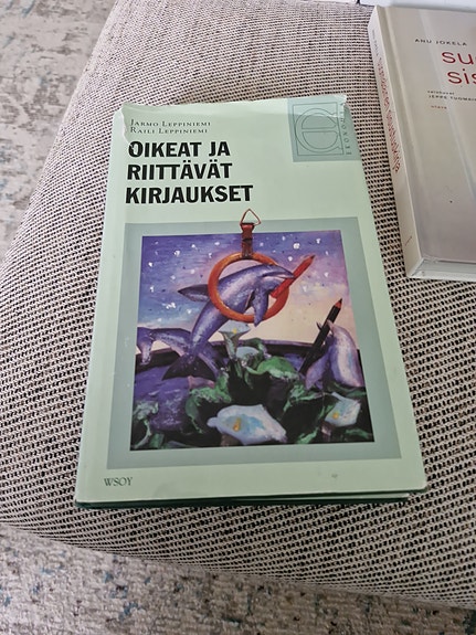 Oikeat ja riittävät kirjaukset - liiketalouden oppikirja