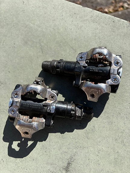 Shimano PD-M520 lukkopolkimet