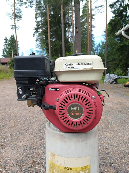 moottori 6.5hp 4 tahti