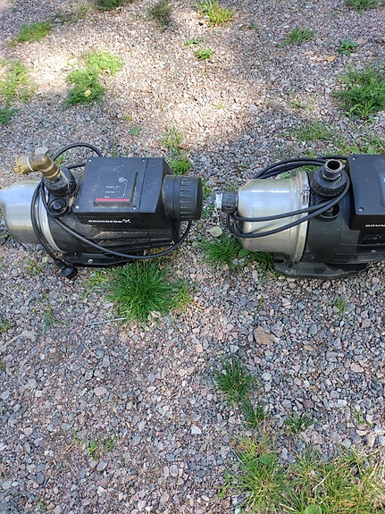 Grundfos pumput