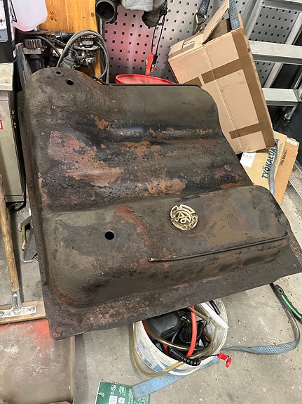 Volkswagen T3 diesel tankki