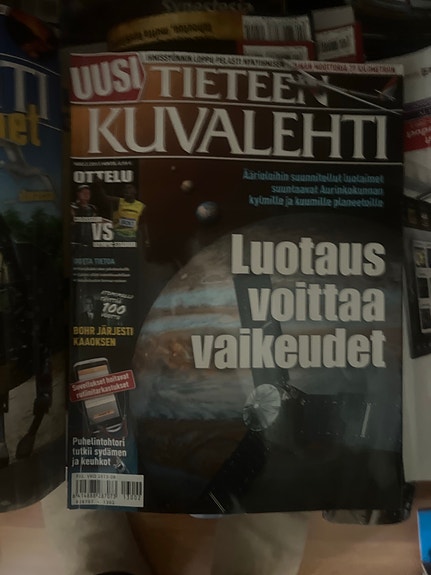 Tiede ja historia -lehtien ja kirjojen kokoelma