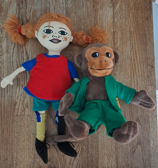 Peppi Pitkätossu ja Herra Tossavainen