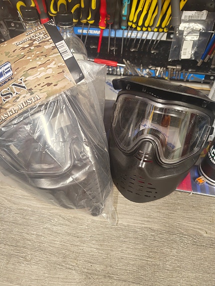 Airsoft maski 2kpl