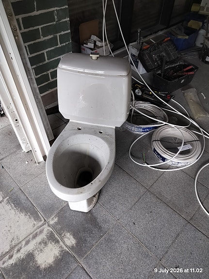 WC pönttö
