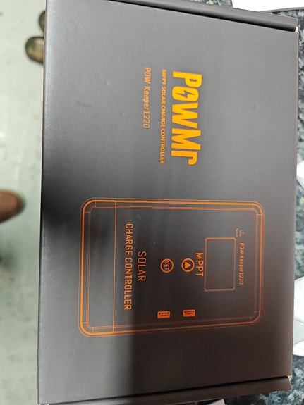 Aurinkopaneeli säädin 20A 12v/24V myös Lifepo4 akuille