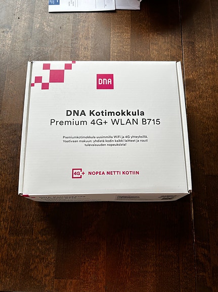 DNA Kotimokkula Premium 4G+ WLAN B715 reititin