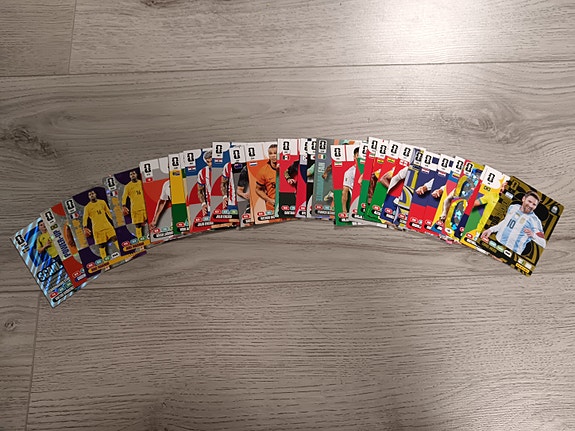 Panini Adrenalyn XL FIFA 2026 - kortteja