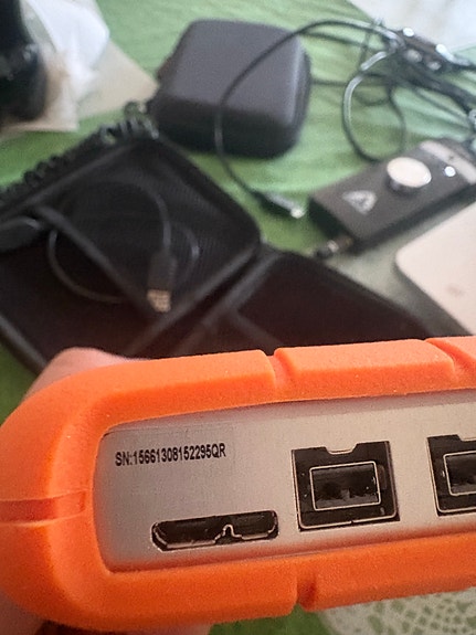 LaCie Rugged -ulkoiset kovalevyt (1 TB + 3 × 500 GB)
