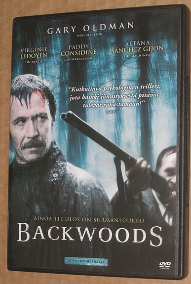 Backwoods, Tulkki, Interstellar, Conan Barbaari, Wicker Park, Paranoia