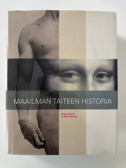 Maailman taiteen historia -kirja (Otava)