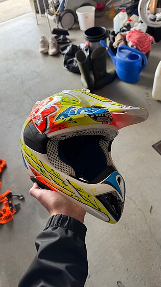 Airoh motocross-kypärä XS