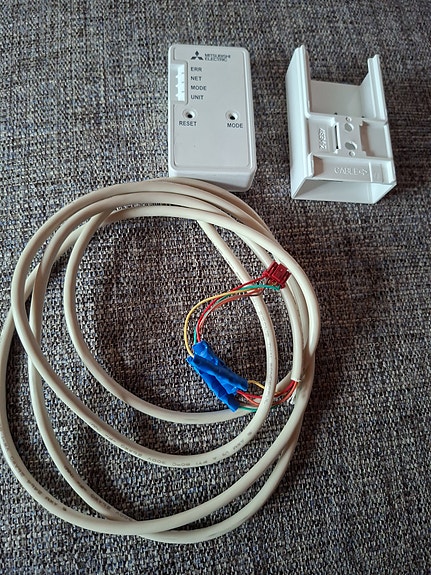 Mitsubishi Electric MAC-567IF-E WiFi WLAN sovitin ilmalämpöpumpulle