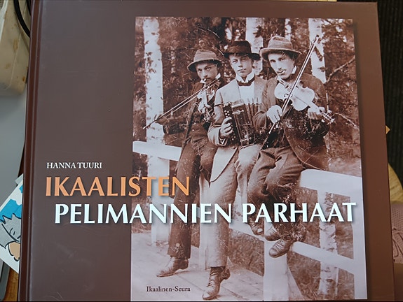 Pelimannien parhaat kirja