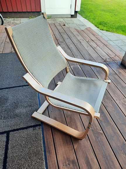 Ikealainen lasten lepotuoli