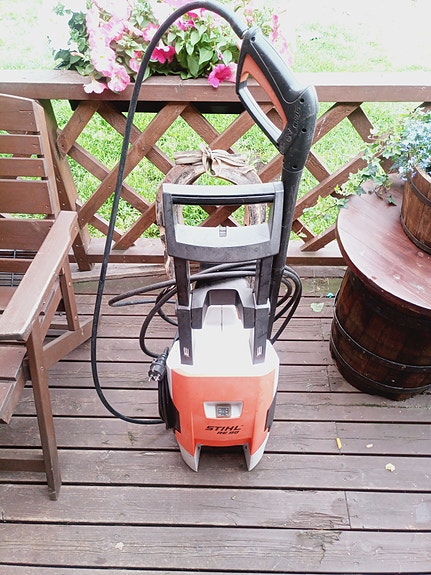 Stihl RE98 painepesuri