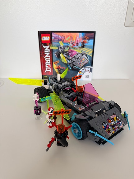Lego Ninja Go 71710 Ninjojen viritysauto