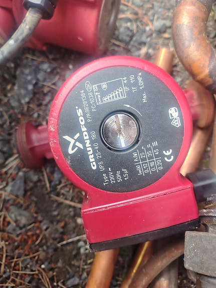 Grundfos pumput