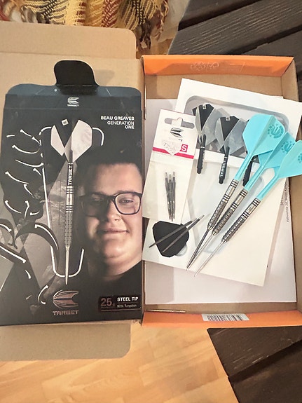 Target Beau Greaves darts tikat 25 g