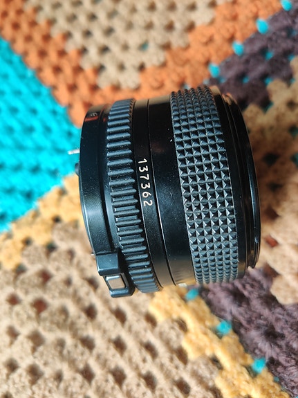 Canon nFD 35mm f/2.8