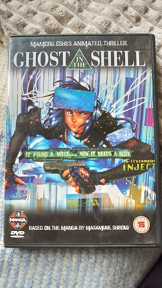 Ghost in the Shell DVD anime-elokuva