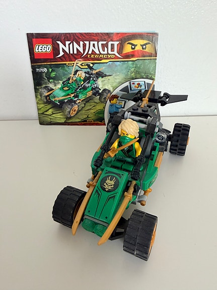 Lego Ninja Go 71700 Viidakkohyökkääjä