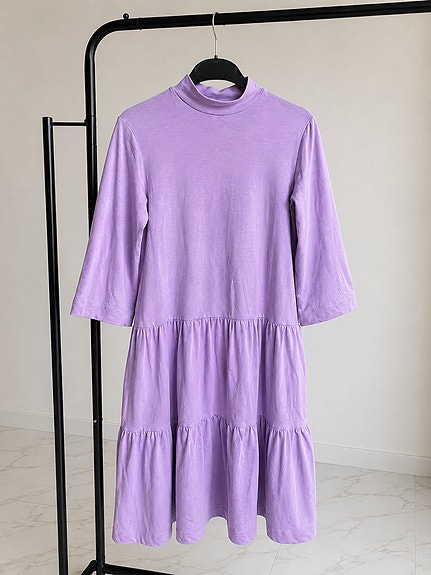 Selected Femme lila mekko XS