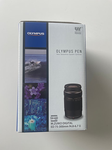Olympus M.Zuiko Digital ED 75–300mm f/4.8–6.7 II Objektiivi