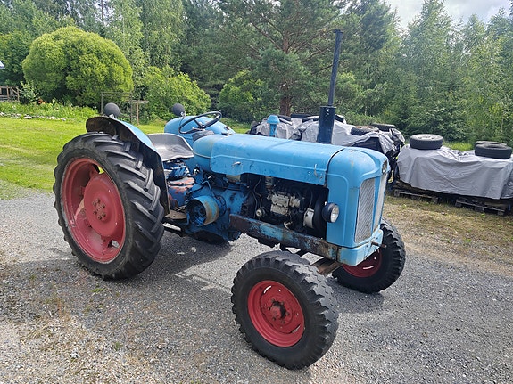 Fordson major traktori
