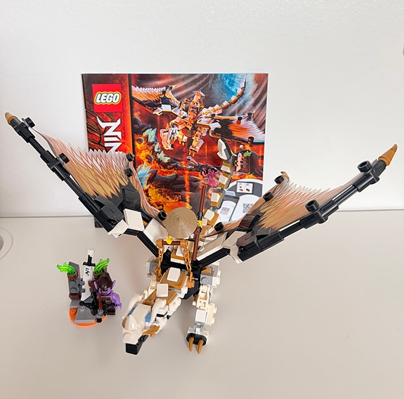 Lego Ninja Go 71718 Wun taistelulohikäärme