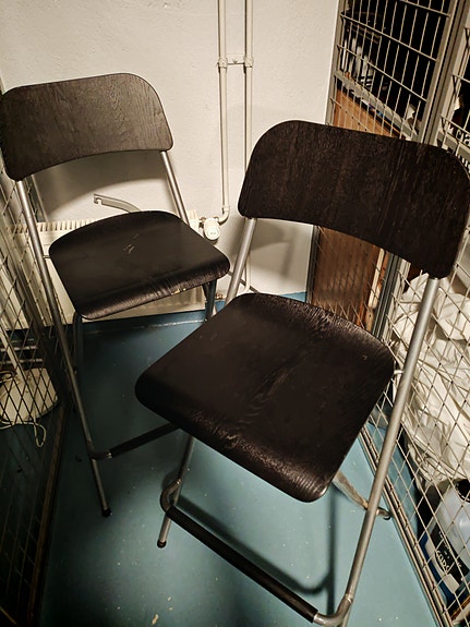 Ikea kokoontaittuva baarituoli