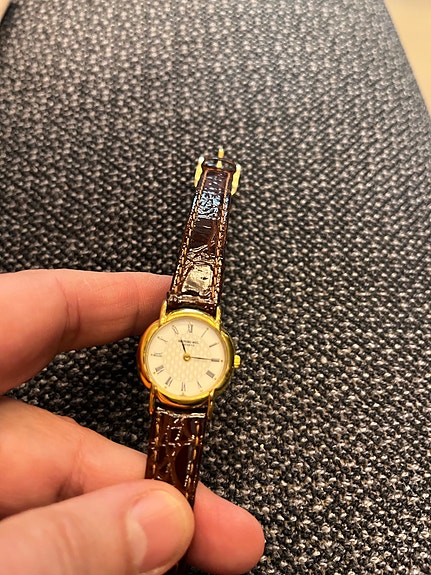Raymond Weil rannekello nahkarannekkeella unisex